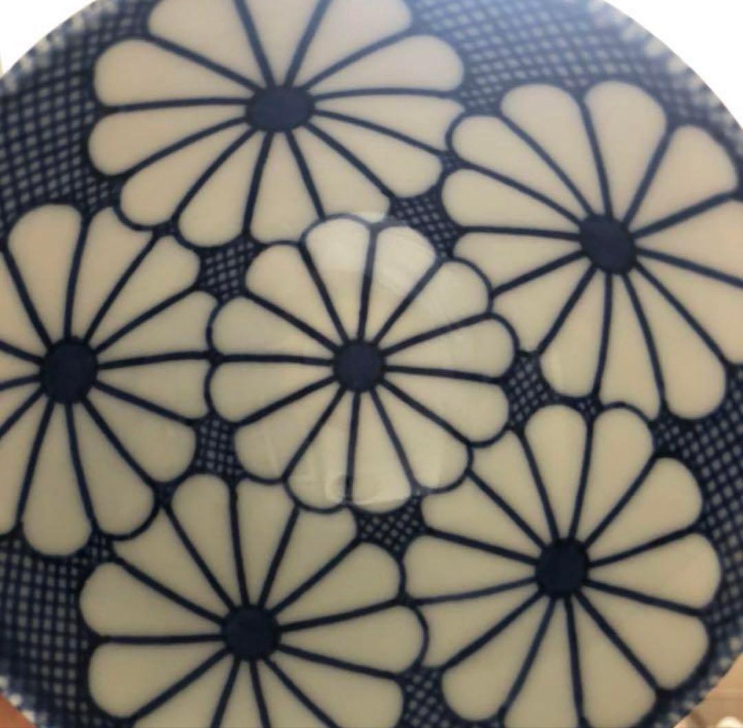 芳国舎　蓋付き御飯茶碗　内外紋様一致　2客