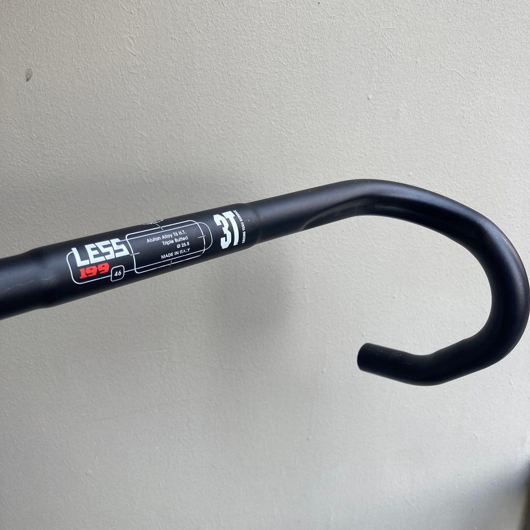 3T LESS 199 アルミニウムハンドル