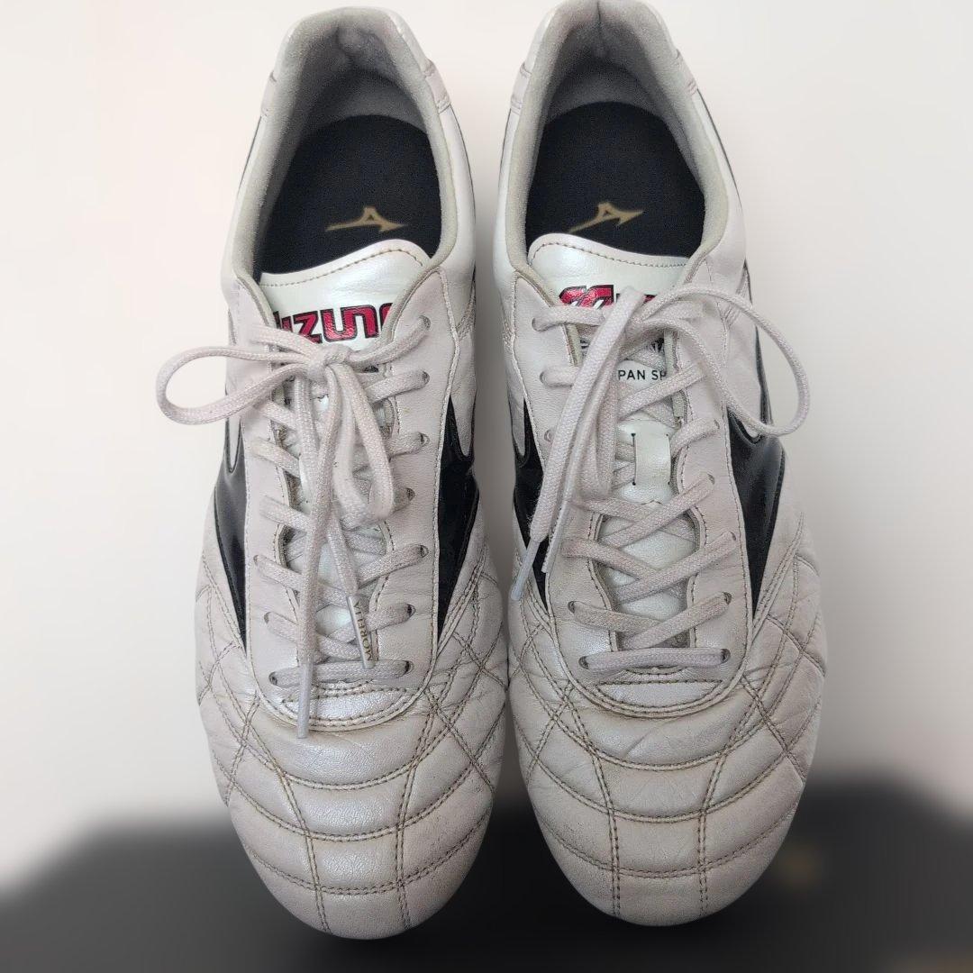 ミズノ モレリア2 JAPAN／付属品あり サッカースパイク