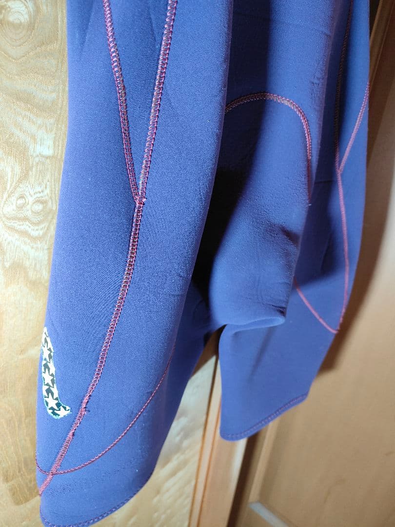 【美品】MAXIM 正規品　パープル　高級ウエットスーツ　ノンジップ　スプリング