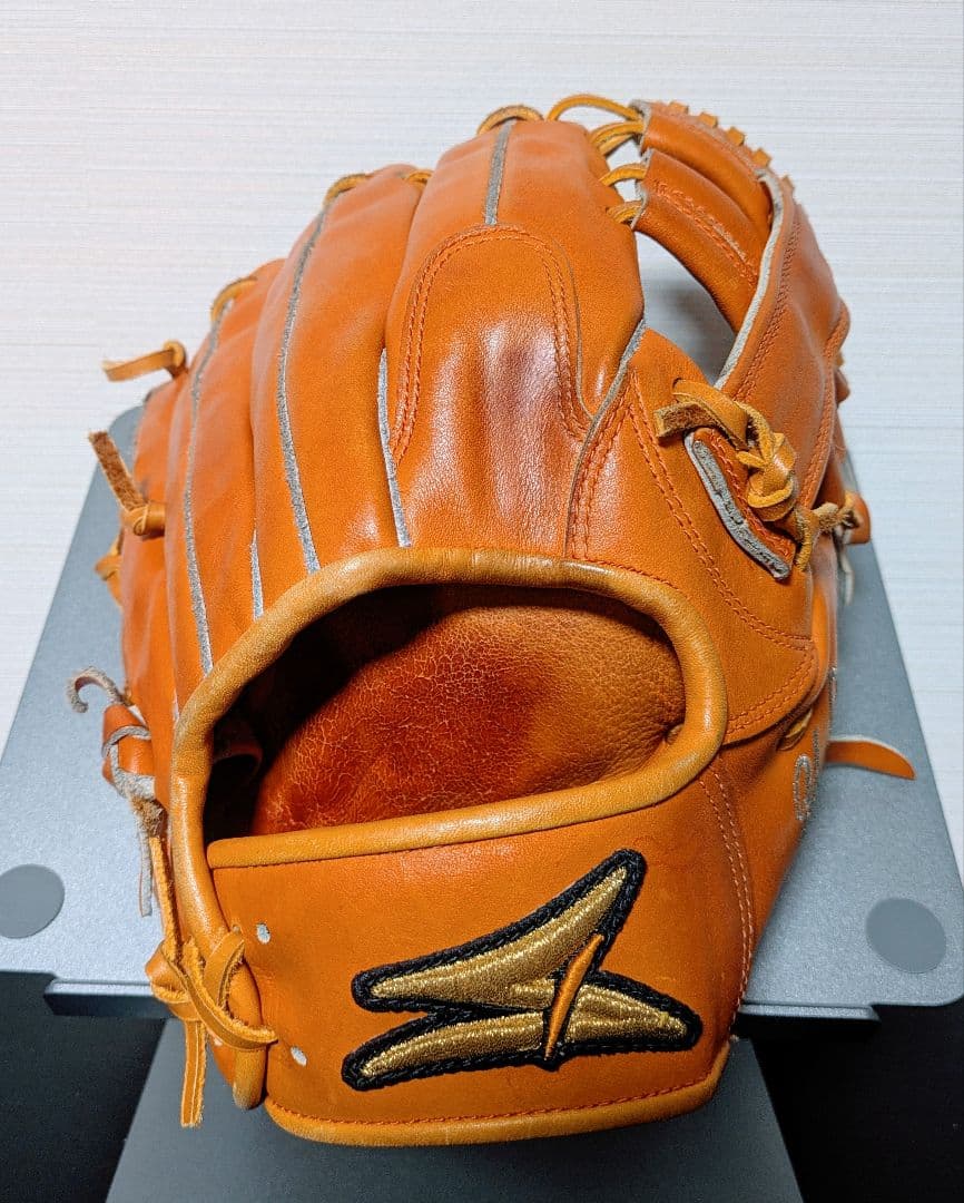 【中古】SAEKI 軟式用 オーダーグラブ（内野手用）