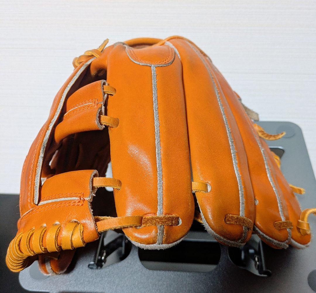 【中古】SAEKI 軟式用 オーダーグラブ（内野手用）