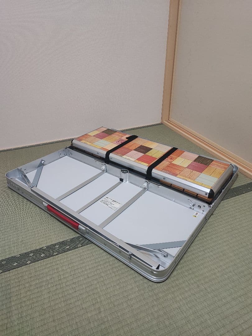 ※値下げ　コールマン テーブル ナチュラルモザイクファミリーリビングセットプラス