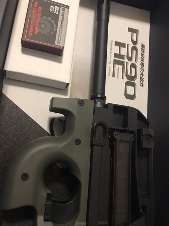 PS90 ハイサイクルカスタム 充電器＆バッテリーセット