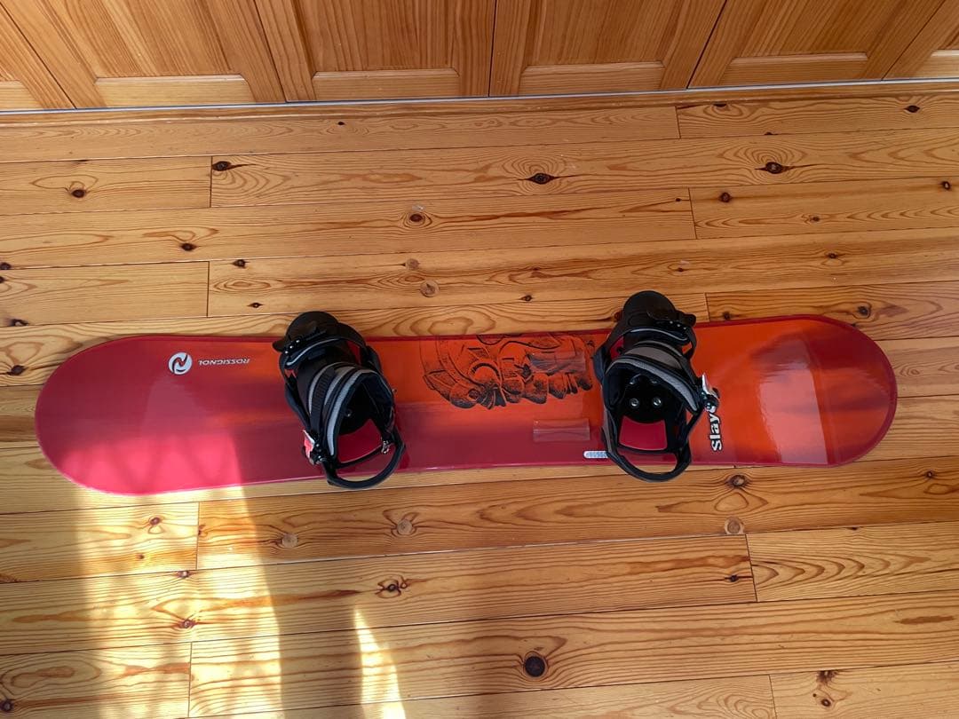 スノーボード　ロシニョール　ビンディングセット