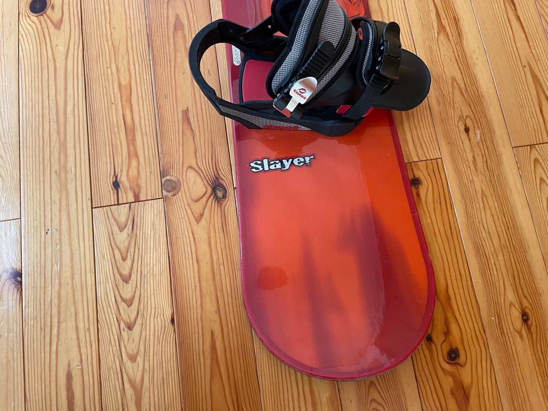 スノーボード　ロシニョール　ビンディングセット