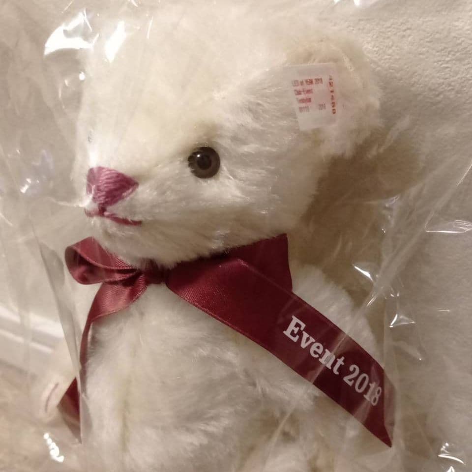 Steiff 2018年シュタイフクラブ会員限定テディベア