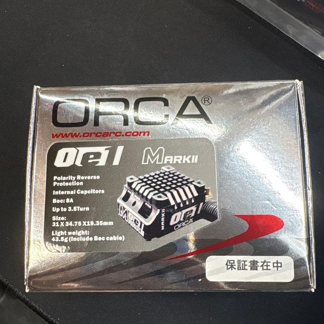 ホビーラジコン ORCA MARKII