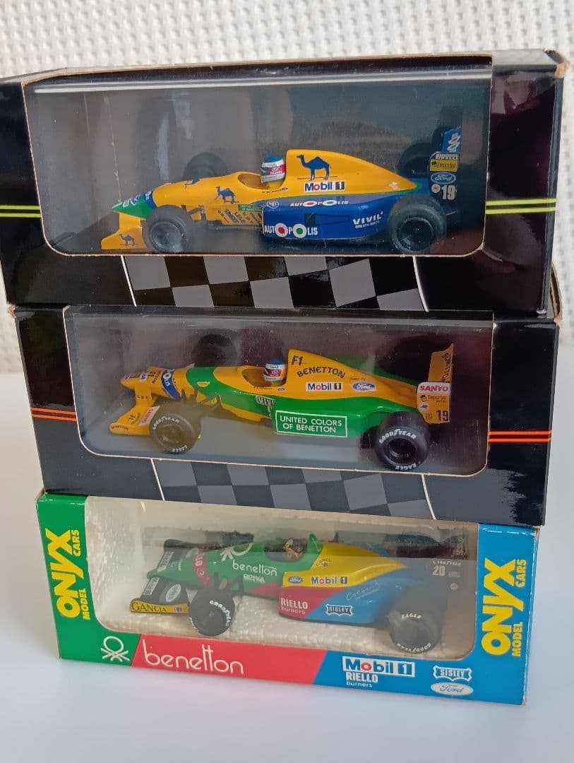 激レア廃盤★ONYX★ミニカー★15台セット