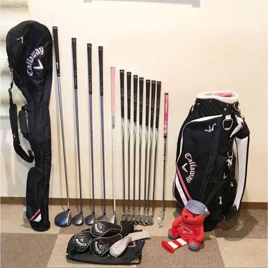 ❤️超高級❤️ レディース ゴルフクラブセット 初心者〜中上級 キャロウェイ