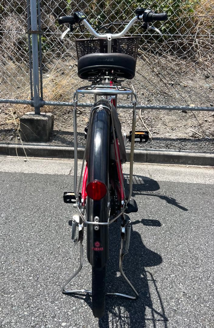 ヤマハパス・ナチュラ電動アシスト自転車未確認車・自転車のみ関東圏配送可