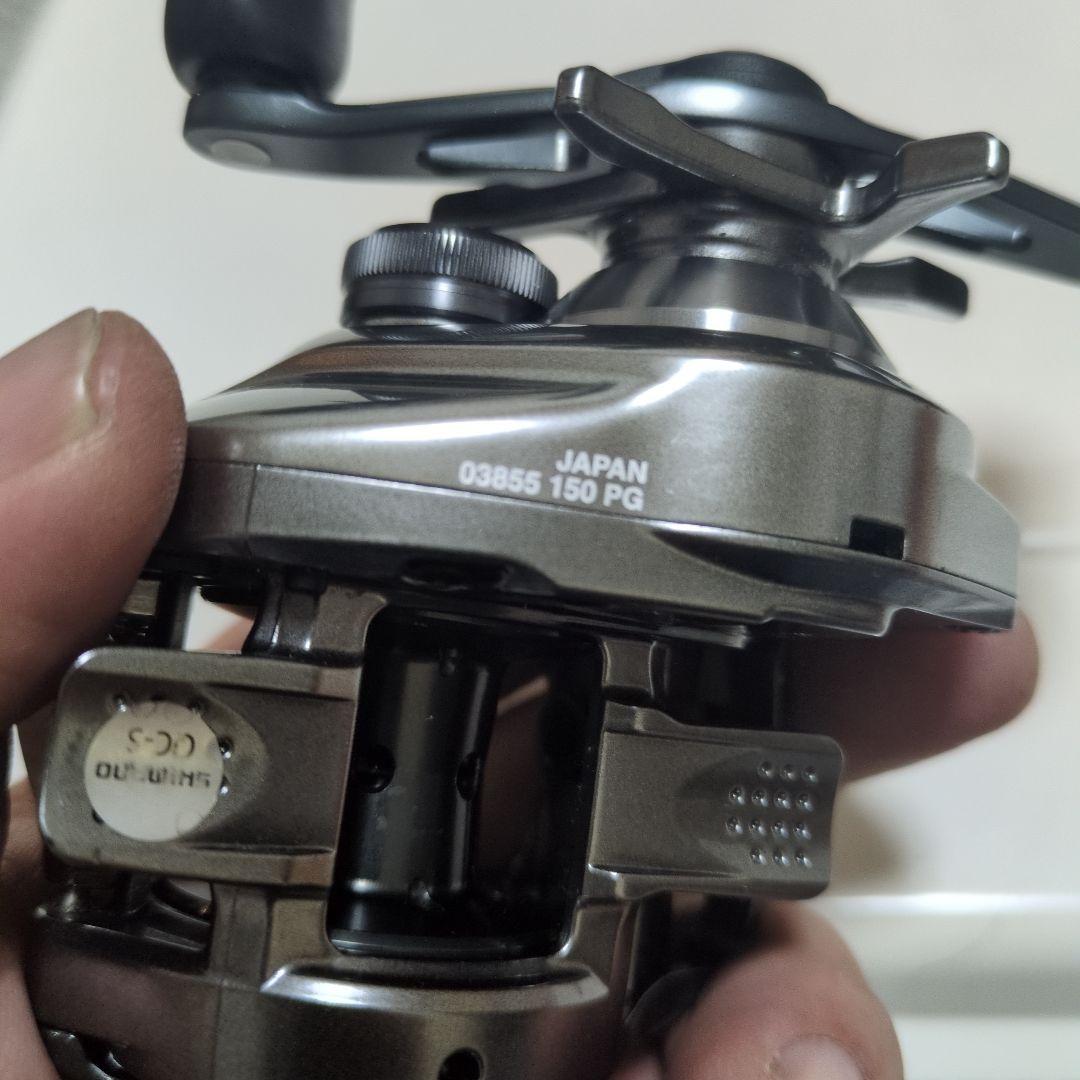 シマノ　18バンタムMGLPG