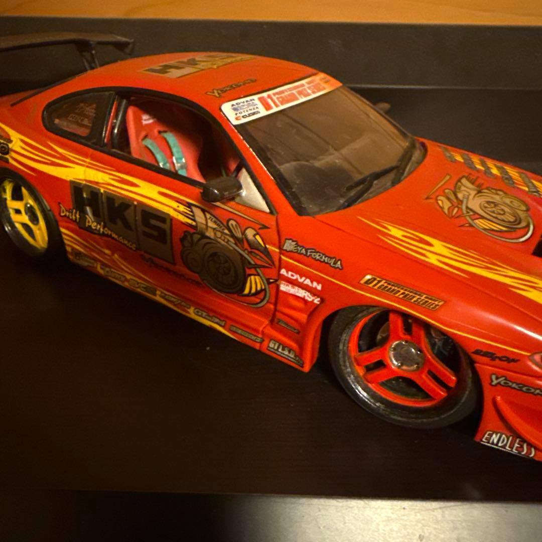 1/24スケール ホットワークス D1グランプリ 日産 シルビア S15