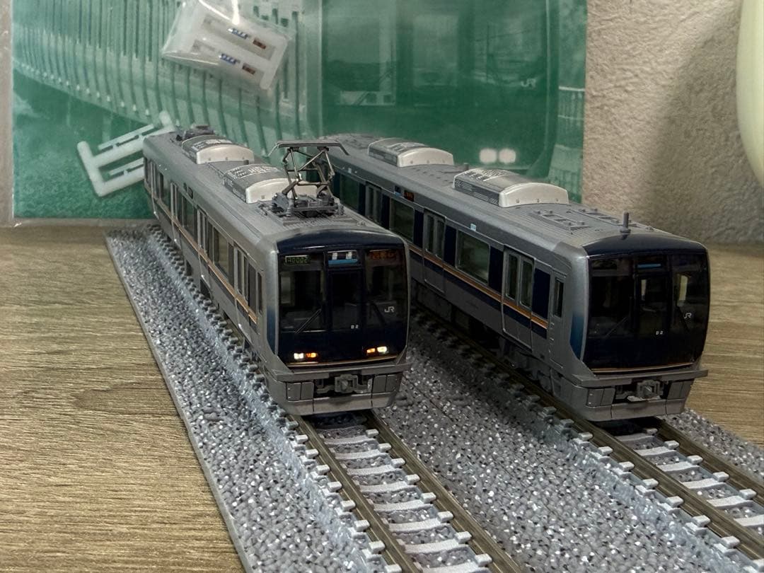 KATO 321系 基本+増結セット