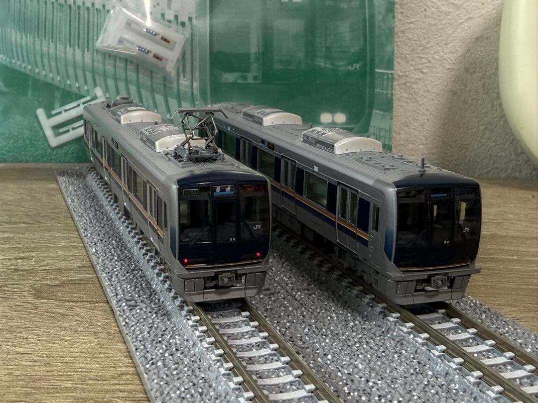 KATO 321系 基本+増結セット