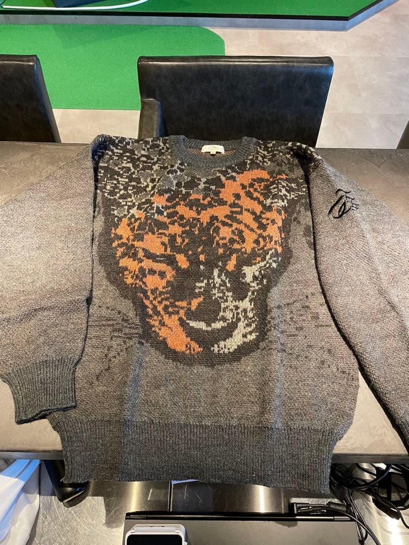 ジャンボ尾崎　当時物　セーター3枚セット　クラシックスタイル　古着　ゴルフ