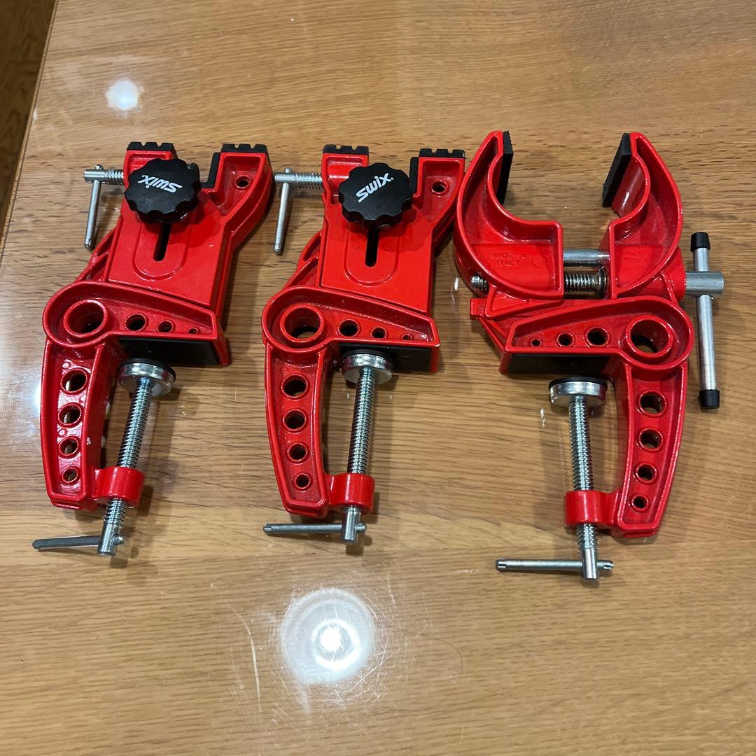 スウィックス SWIX スキー スキーバイス3点