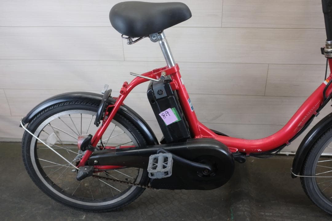 新基準　ヤマハPAS　CITY-C 20インチ　3段　8.9Ah充電器あり