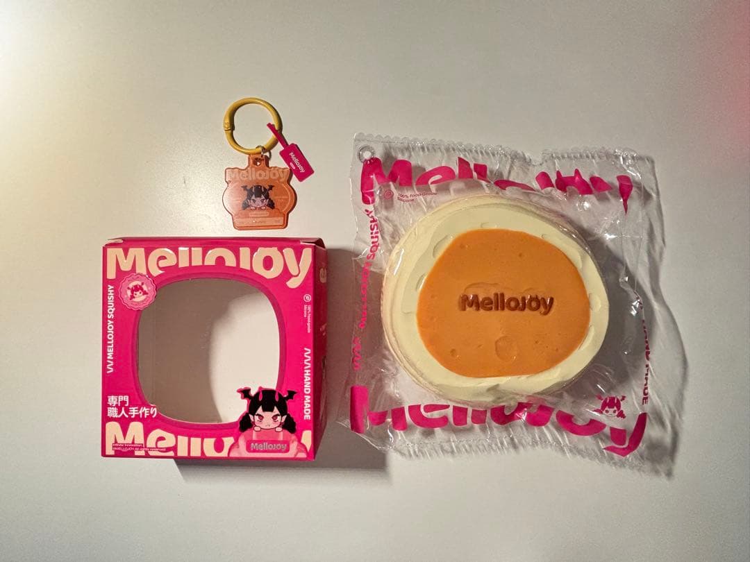 メロジョイ mellojoy 贅沢スフレ プレーン 抹茶 ストロベリー セット