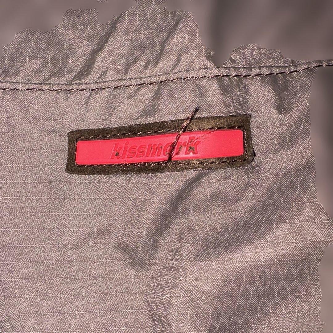 Kiss mark 女性用　スキーウェア ダークブラウン