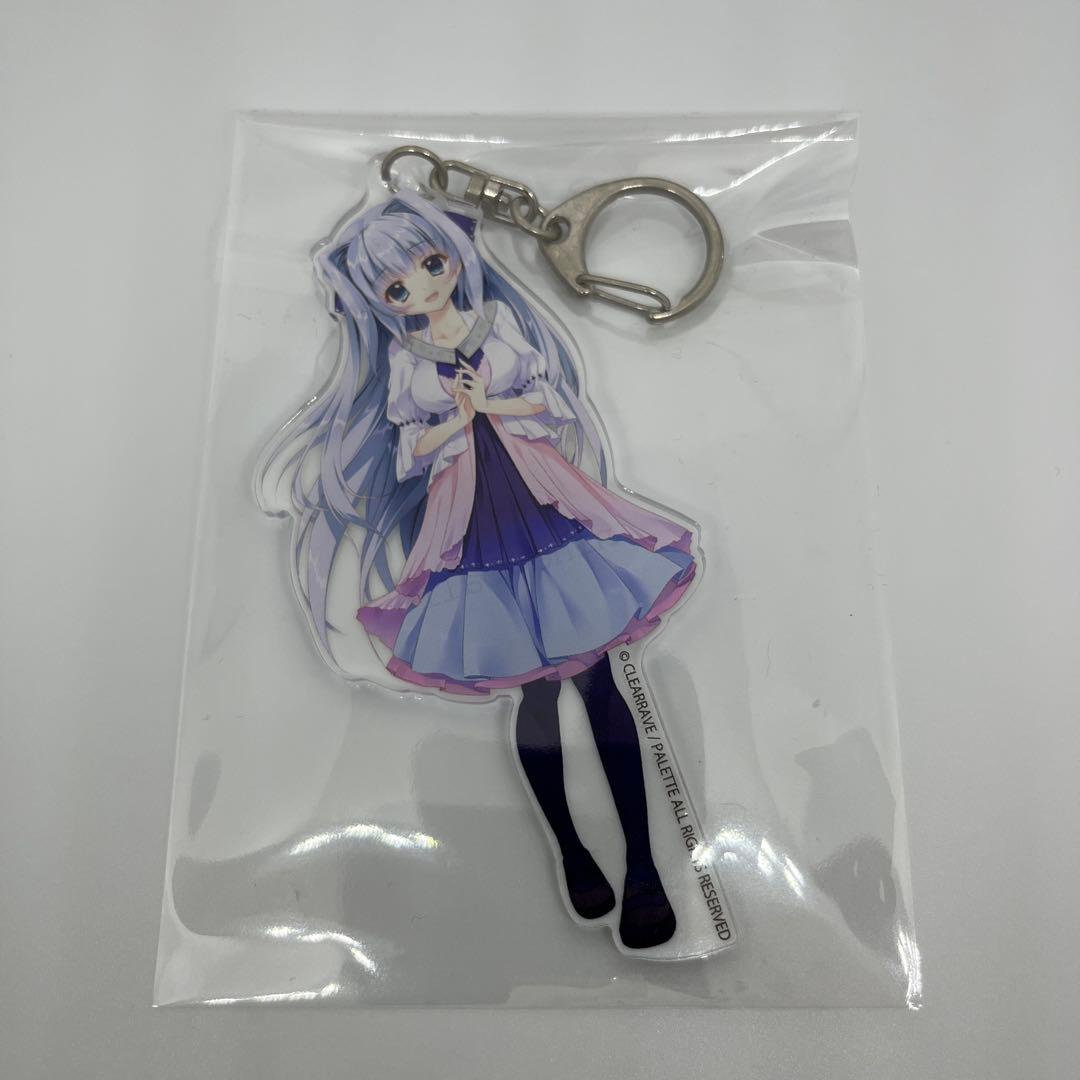 9-nine- Cafenineball 九條都 新海天 アクリルキーホルダー