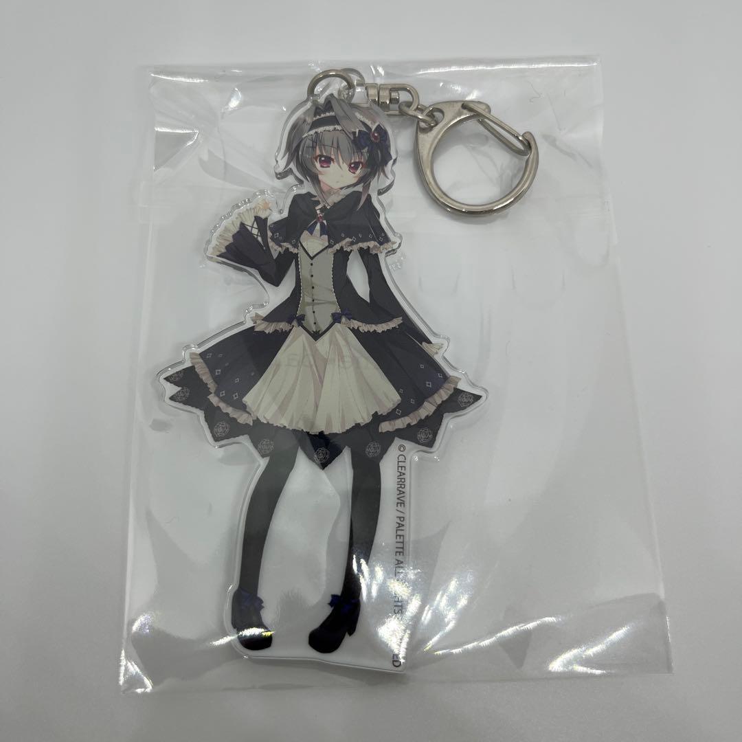 9-nine- Cafenineball 九條都 新海天 アクリルキーホルダー