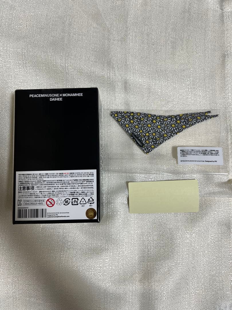 G-DRAGON ジヨン ラインフレンズ モナムヒ