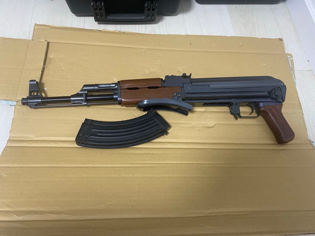 東京マルイ スタンダード電動ガンAK47S フルセット