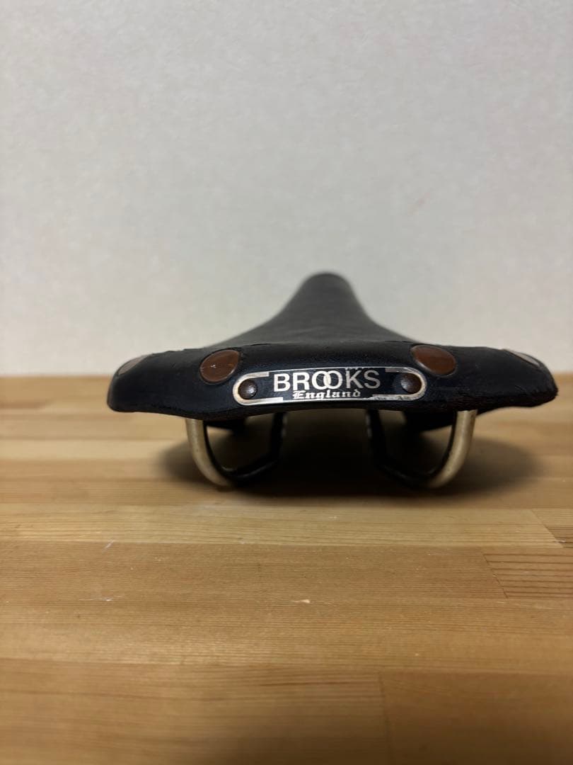 BROOKS レザーサドル