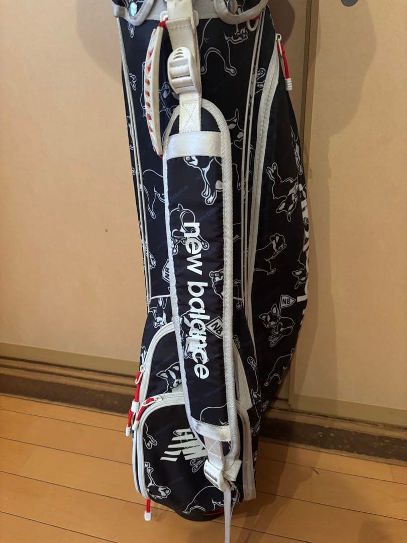 ニューバランスキャディバッグ ネイビー