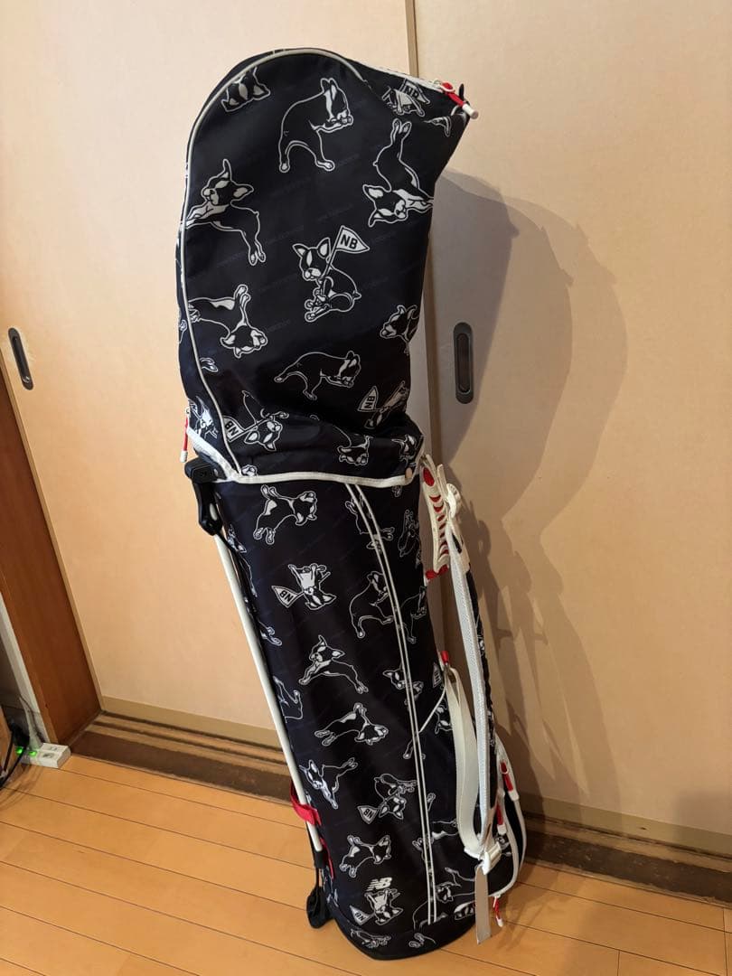 ニューバランスキャディバッグ ネイビー