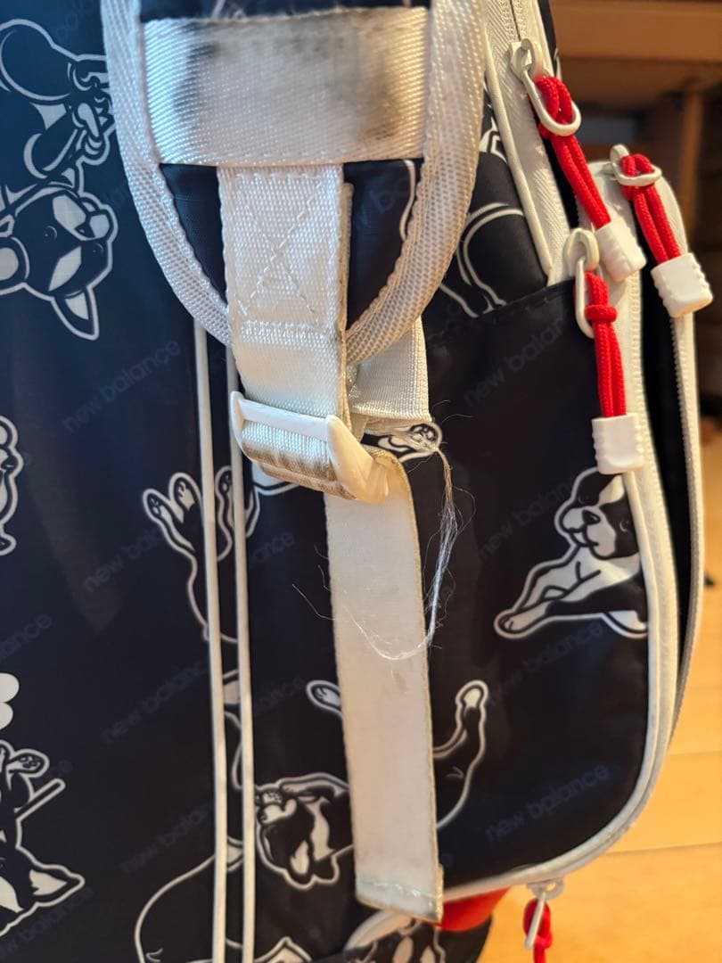 ニューバランスキャディバッグ ネイビー