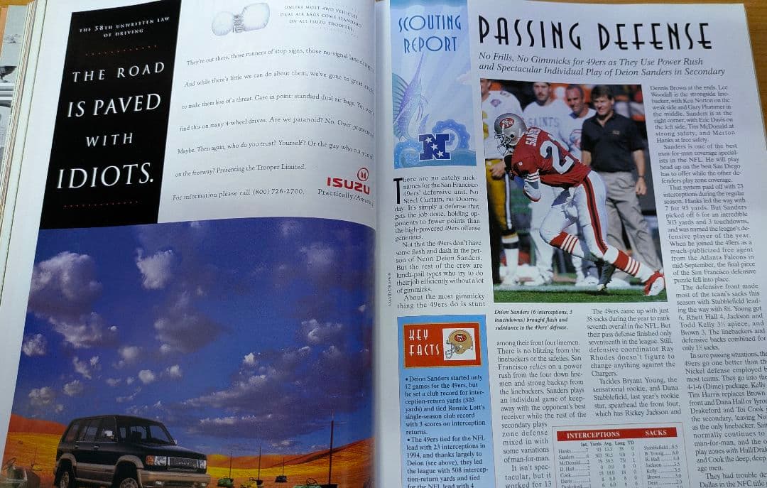 期間限定販売 サンフランシスコ49ers スーパーボウル公式プログラム4冊セット