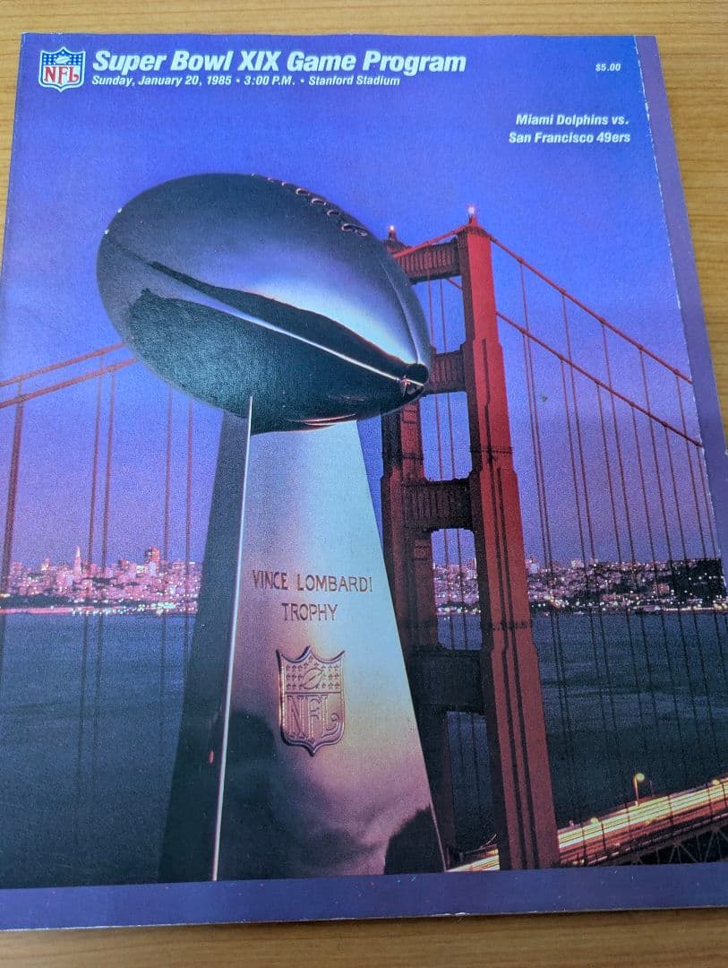 期間限定販売 サンフランシスコ49ers スーパーボウル公式プログラム4冊セット