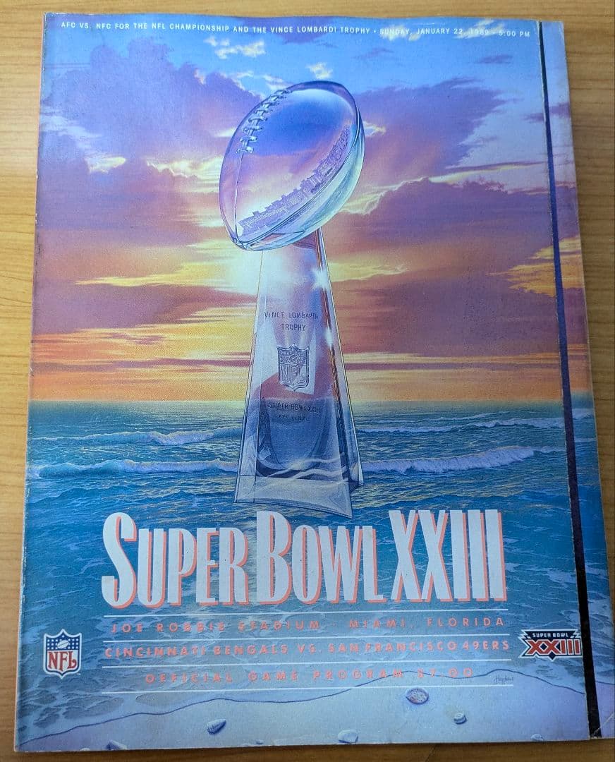 期間限定販売 サンフランシスコ49ers スーパーボウル公式プログラム4冊セット