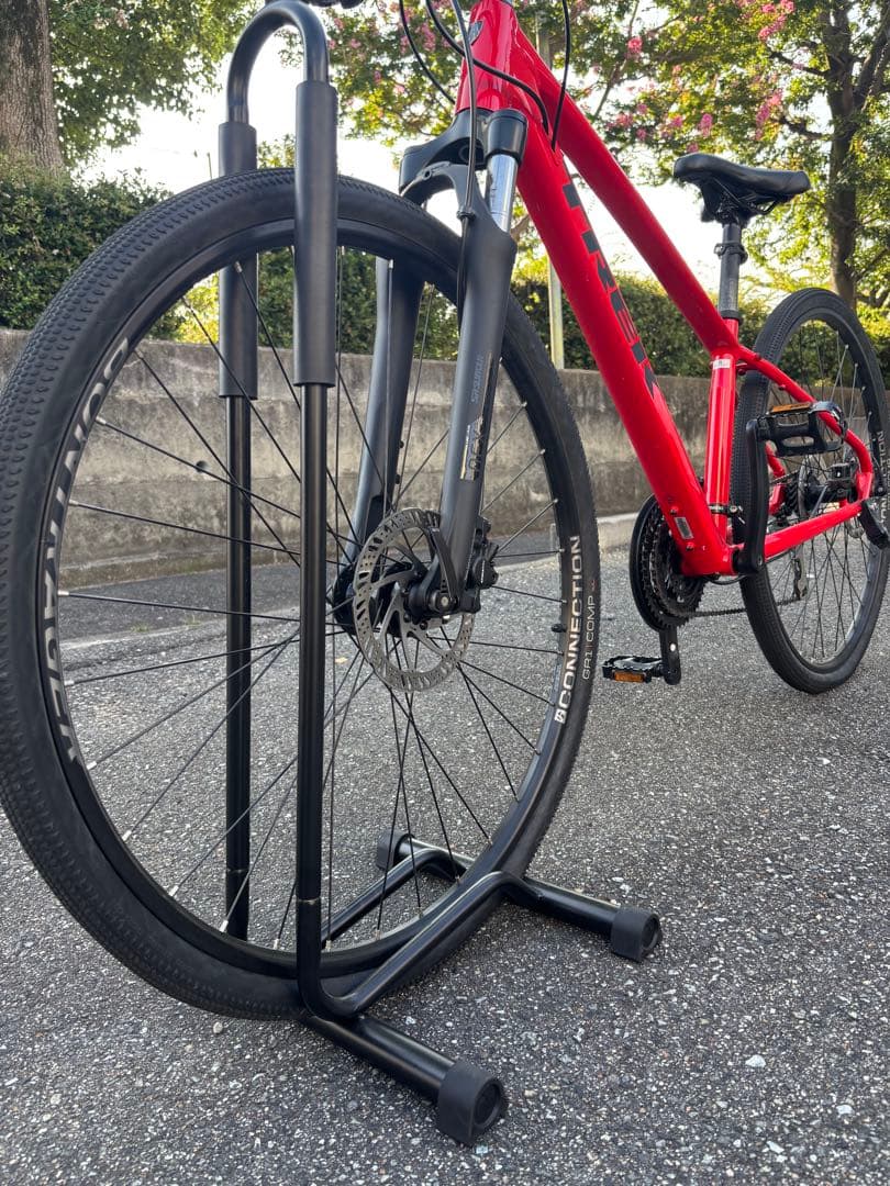 Trek クロスバイク レッド デュアルスポーツ2 トレック S