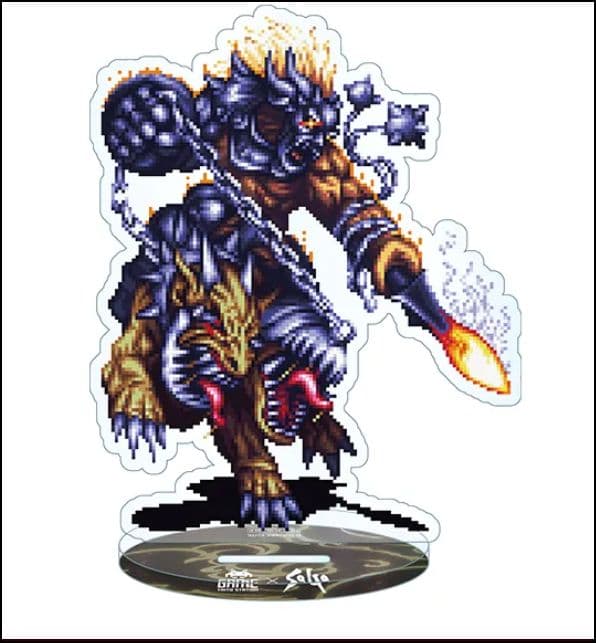 ロマンシングサガ タイトーステーション 限定 四魔貴族 アクリルスタンド