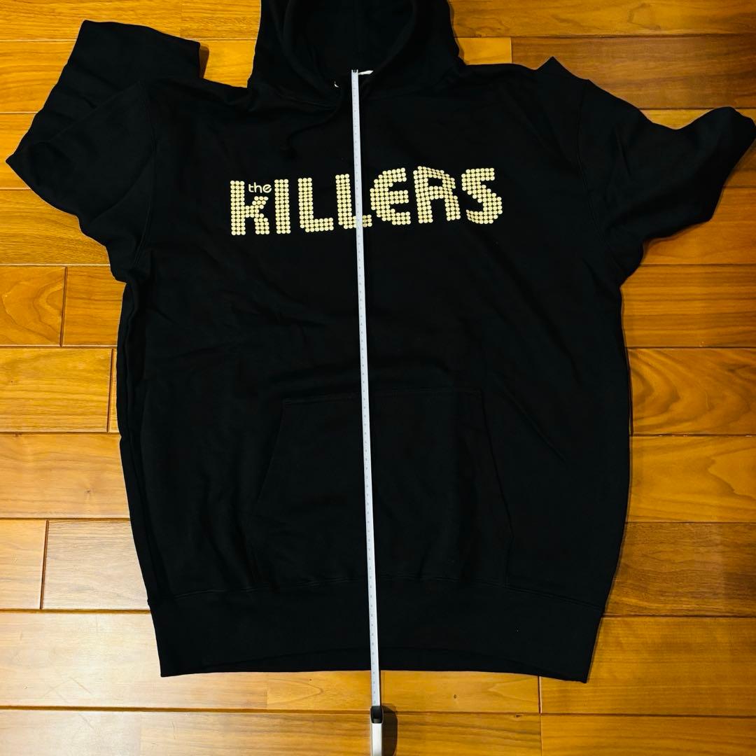 【希少】the KILLERS パーカー　ブラック　XLサイズ　フジロック限定