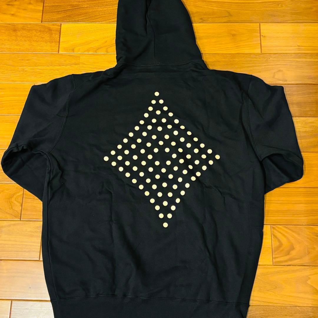 【希少】the KILLERS パーカー　ブラック　XLサイズ　フジロック限定