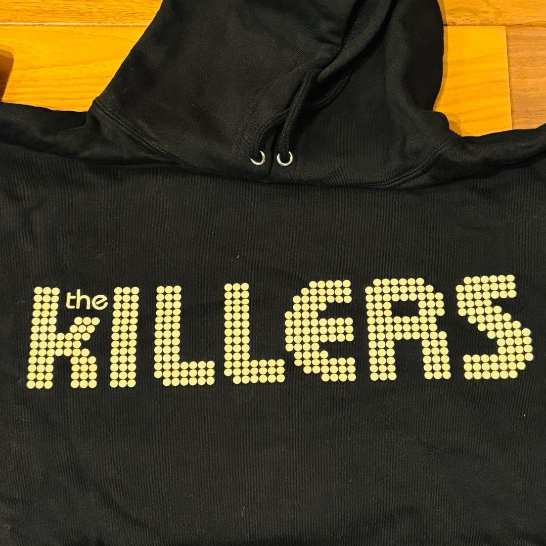 【希少】the KILLERS パーカー　ブラック　XLサイズ　フジロック限定