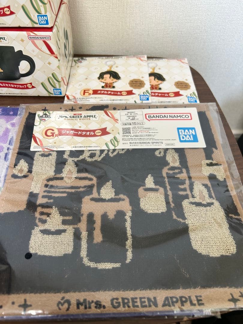 新品Mrs. GREEN APPLE 一番くじ A賞D賞E賞 F賞 G賞H賞