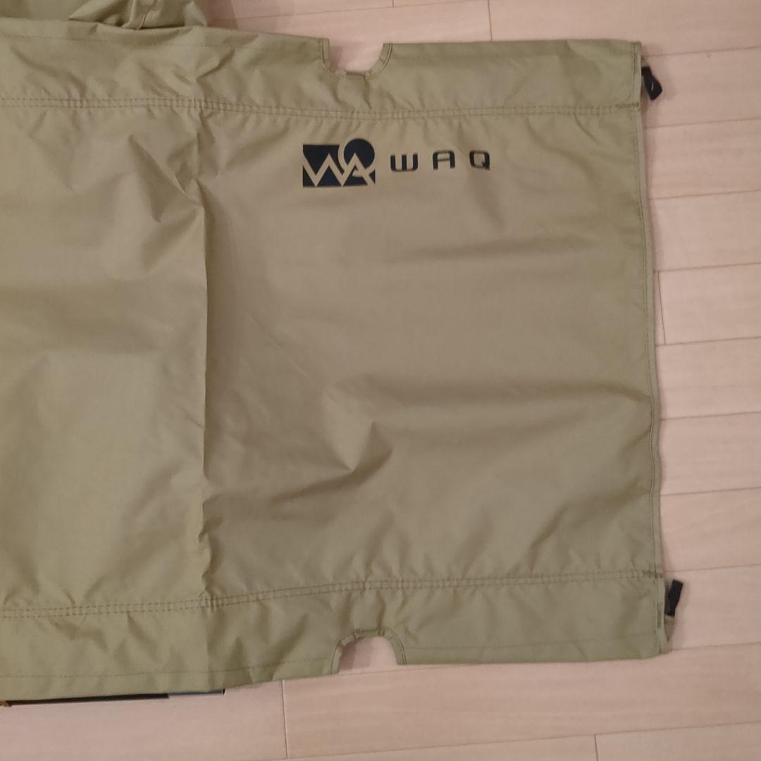 WAQ コット アルミ製 タン 2way