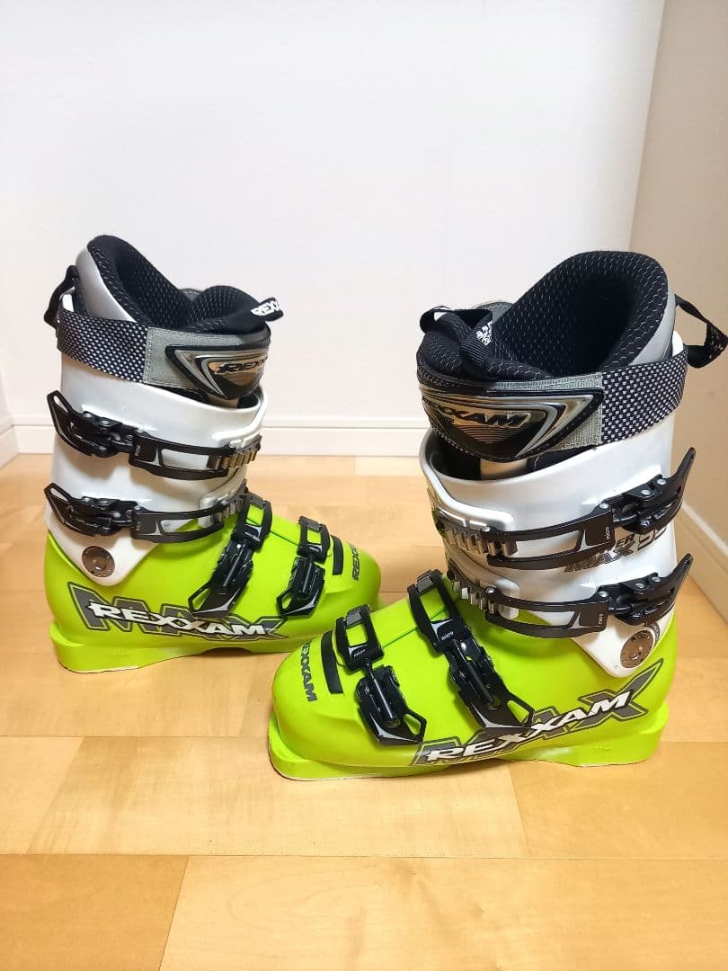 デモモデル　スキーフルセット