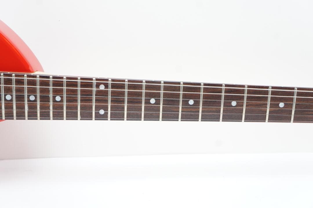 ＜動作品＞ZO-3　エレキギター 赤　レッド