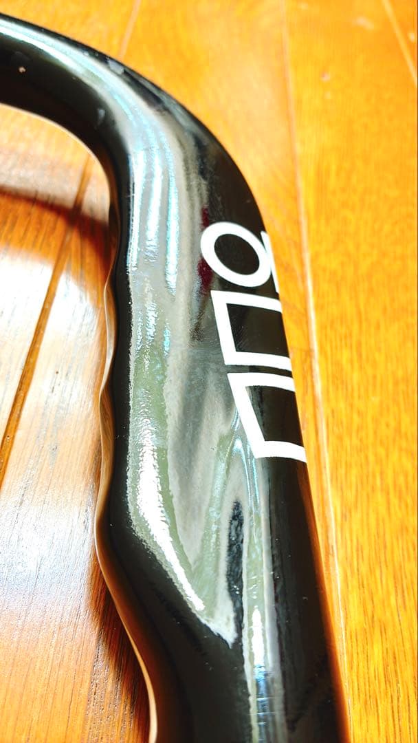 ウレタンクリア仕上げ Cinelli × MASH チネリ ブルホーン ハンドル