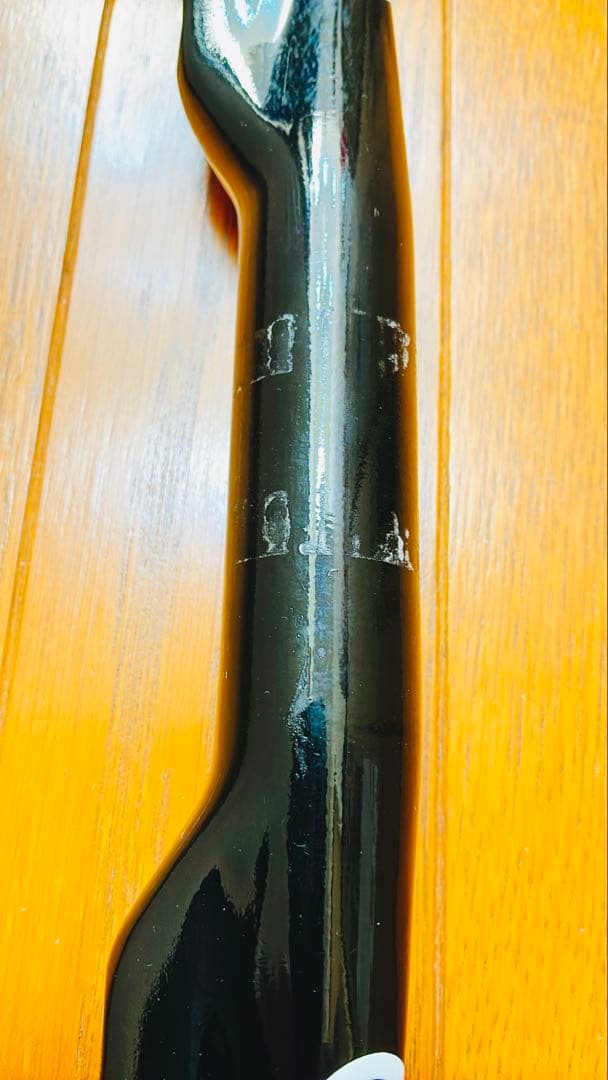 ウレタンクリア仕上げ Cinelli × MASH チネリ ブルホーン ハンドル