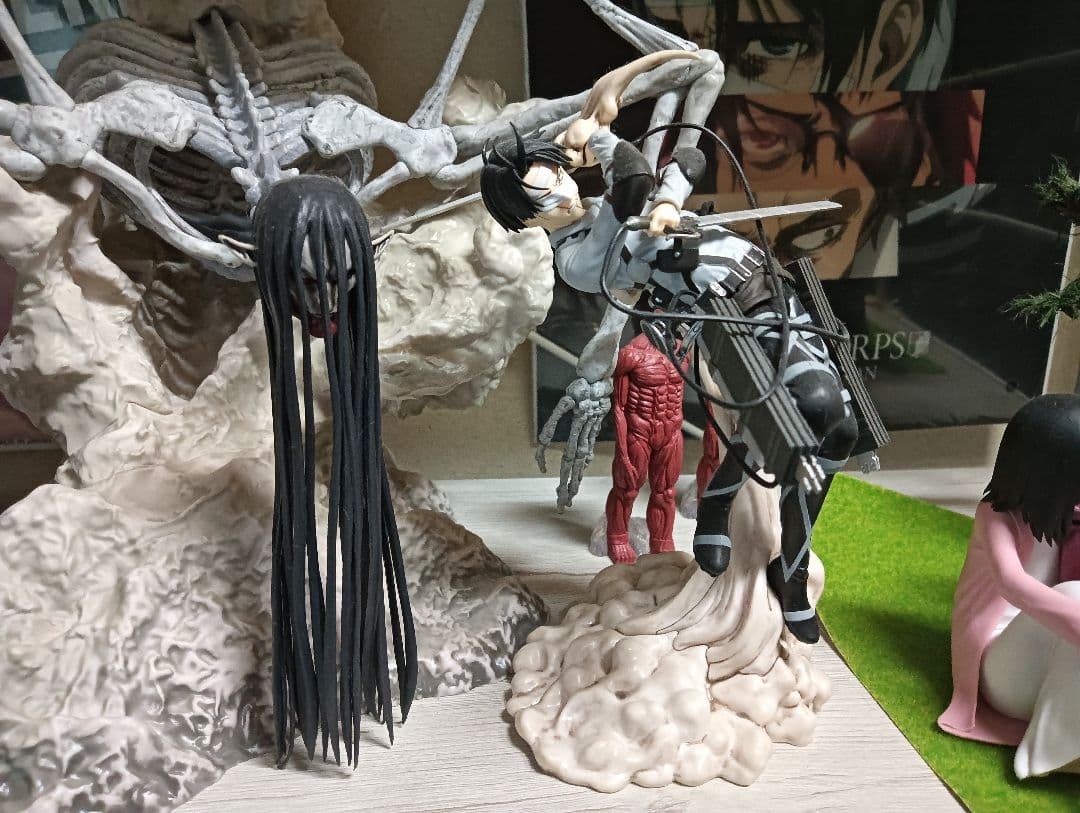 【フィギュアフルコンプ】進撃の巨人　一番くじ　セット