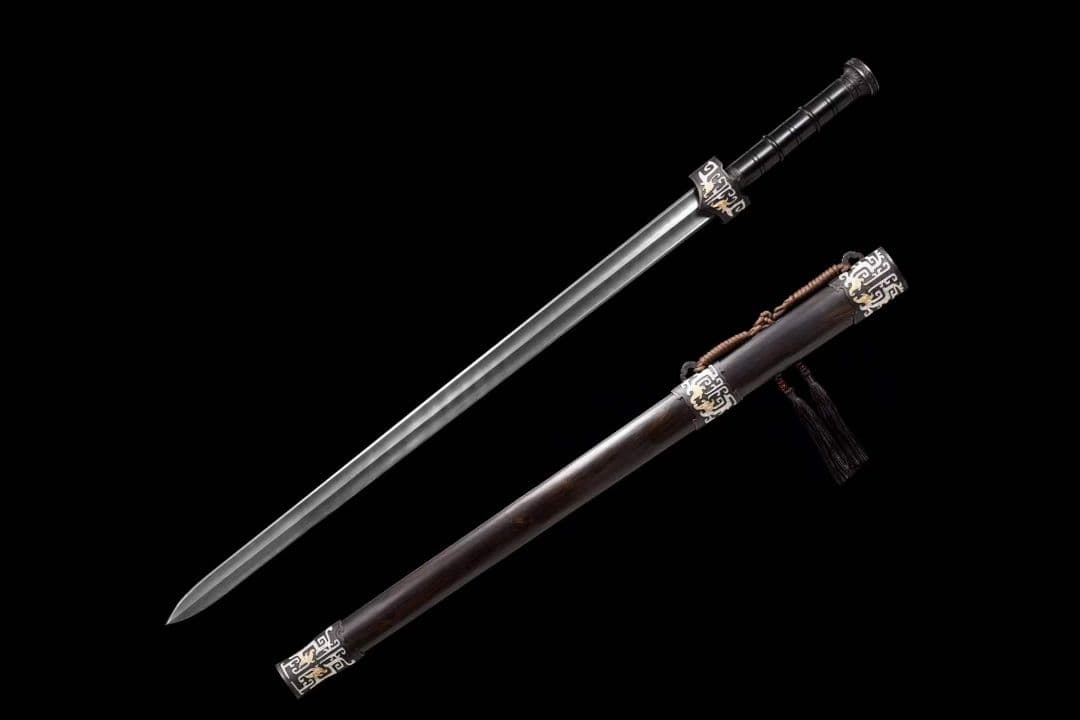 福星竜秦剣20232250 古兵器 武具　刀装具　日本刀　模造刀 居合刀