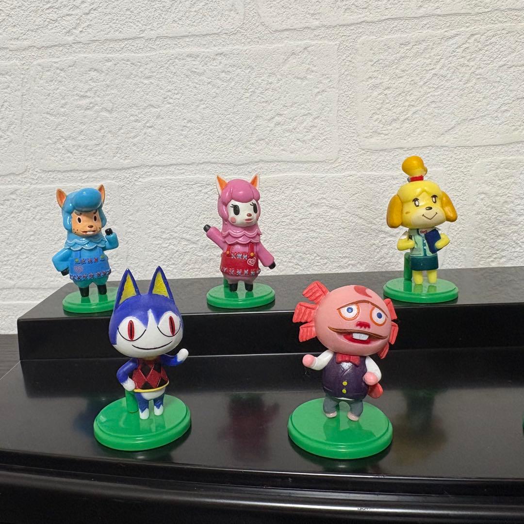 とびだせどうぶつの森 チョコエッグ 第1弾【シークレット含む12体コンプセット】