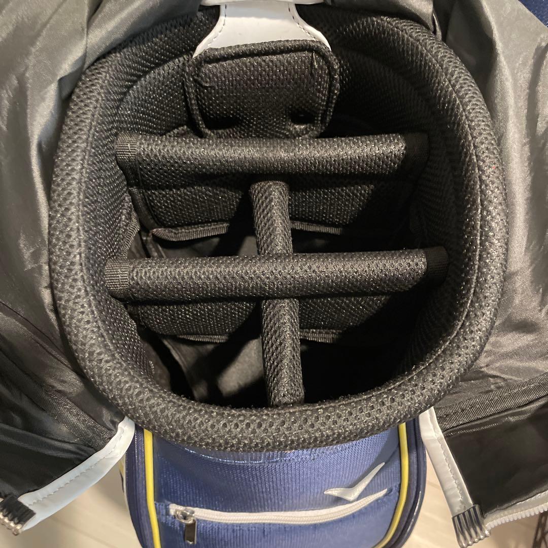 かり [美品] キャディバッグ　キャロウェイ　軽量